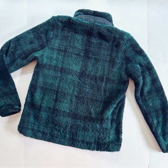 Eddie Bauer Fleece Top Green - Picture 2 of 5